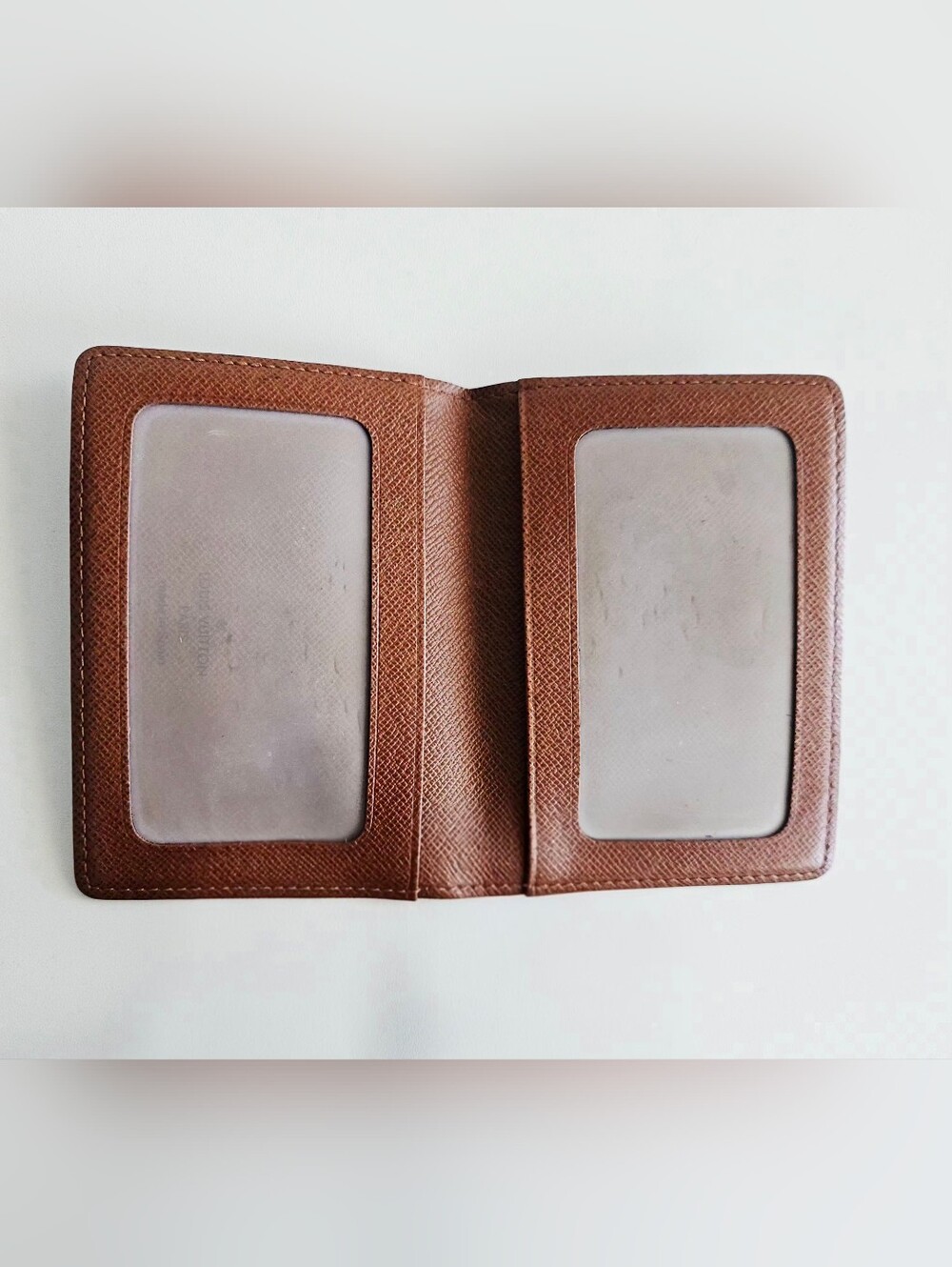 Louis Vuitton Monogram Photo ID / Card Pass Case / Pocket Organizer - Picture 8 of 12